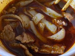 生烫牛肉粉-王记生烫牛杂面馆(兰陵路店)