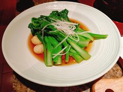 WM油淋脆菜心-绿茶餐厅(coco park 店)