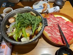 寿喜锅-渔寿司·日本料理(艾尚天地店)