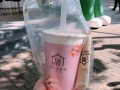涓豆腐奶茶-厝内小眷村(华海店)