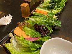 生菜拼盘-韩屋韩国料理(天山路店)