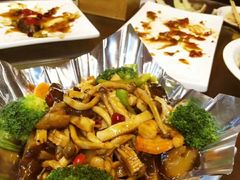-圆满素食林饭店非遗素食(河西店)