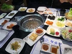 -青松馆韩国料理(香港中路佳世客店)