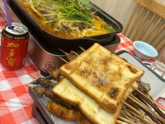 -東豫狼烧烤. 碳火烤鱼. 小龙虾(上海首店)
