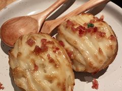 芝士烤土豆-绿茶餐厅(崇文门新世界店)