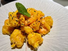 蜂蜜芥末明虾球-荷塘秋月·本帮江浙菜(国权路店)