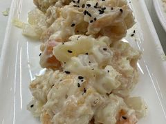 芥末虾球-昱德来·天津菜(河西店)
