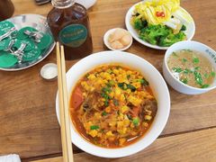 优质牛肉小炒泡馍-老刘家永盛斋·传统泡馍(东关南街店)