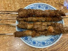 老北京羊肉串-门框胡同百年卤煮(新街口店)