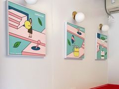 用餐区-COMEBUY甘杯(园林路店)