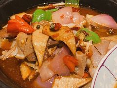 椒香炒牛肚牛舌-十三式重庆江湖菜(金茂览秀城店)