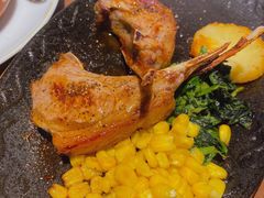 烘烤羊扒-萨莉亚意式餐厅(杭州西溪龙湖天街店)