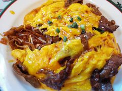 滑蛋牛肉炒河粉-肥韬茶餐厅(南山mini店)