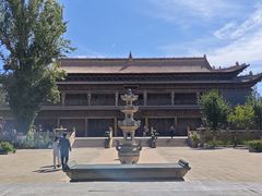 -张掖大佛寺景区