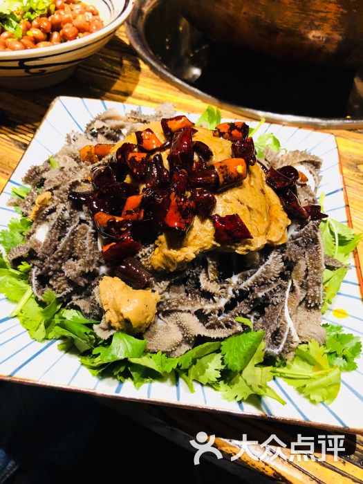 顺成轩火锅汇【铜锅,烧烤】水爆肚图片 - 第16张