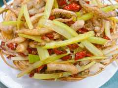 干煸鱿鱼须-天津外国语大学（马场道校区）食堂