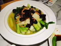 鸡汤竹笋浸芥兰-多多旺港式茶餐厅(新区店)