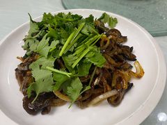 鳝鱼丝-红旗饭庄