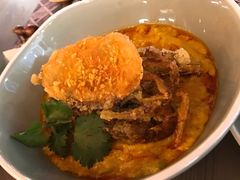 咖喱软壳蟹-CHINCHIN 青青·泰国料理(万象食家店)