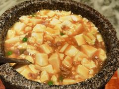 石锅鸡汤豆腐-绿茶餐厅(昌平悦荟店)