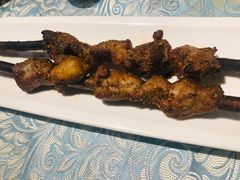 羊肉串-巴扎美食·新疆菜·西域歌舞表演餐厅(新疆大厦店)