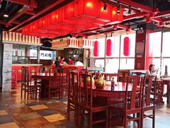 大堂-前门·鲜肉火锅(长风店)