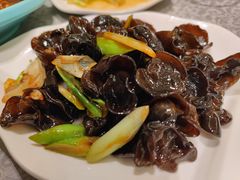 香葱烧木耳-神憩宾馆-餐厅