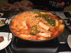 -青松馆韩国料理(香港中路佳世客店)