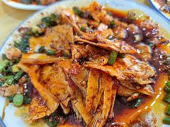 蒜泥白肉-温记府廟豆汤饭·始于1955年(海椒店)