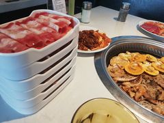 -釜盛海鲜烤肉火锅自助料理(正义坊购物中心店)