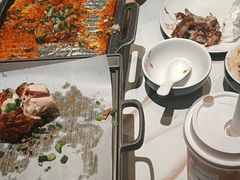-绿茶餐厅(滨海万达广场店)