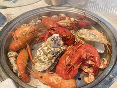 -争先鲜·蒸汽海鲜自助·鲜切牛肉