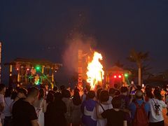 -北戴河碧螺塔海上酒吧公园