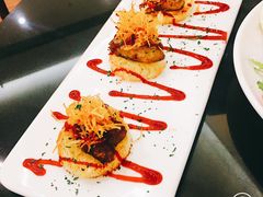 香煎鹅肝配树莓酱-TIAGO HOME KITCHEN(朝阳大悦城店)