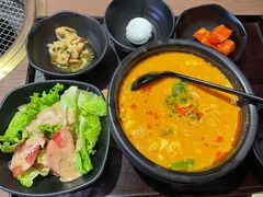 牛小排拉面定食-虎丸烧肉(世纪汇店)
