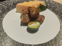 黑醋汁煎深海鳕鱼-富力万达嘉华酒店-品珍中餐厅(水果湖店)