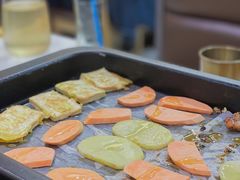 土豆片-八乔煎肉馆·丹东特色煎锅(梅林店)