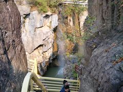-百里山水画廊乌龙峡谷