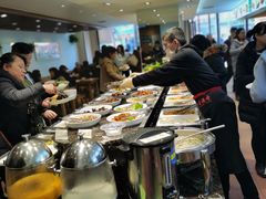 自助取餐区-素满香·素食自助餐(西安·民乐园店)