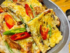 海鲜葱饼-姜虎东白丁烤肉(虹桥天地店)
