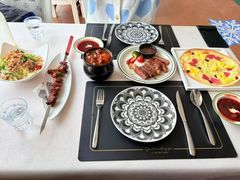 -圣彼得堡观江俄餐厅(中央大街黑金冠店)