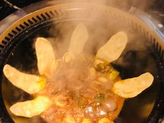 鲍鱼鲜虾地锅鸡-锅来乐地锅鸡(安亭店)