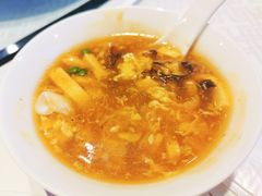 酸辣乌鱼蛋汤-南山鲜虾面·活鲜小馆·海味大连菜(南山总店)