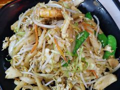 海鲜炒年糕-台州老六海鲜面馆(上南总店)