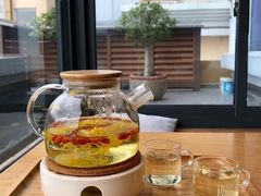 -汝是素•文创素食馆(金月湾店)