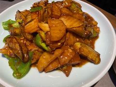 地三鲜-金手勺东北菜馆(大屯北路店)