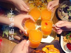 芒果鲜果茶-IFIF 如果花園(宽厚里店)