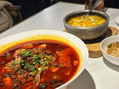 蓉派招牌毛血旺-湖鱼湖·蓉亭食贝(亚运村店)