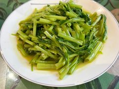 蒜泥空心菜-得意楼蒸菜馆