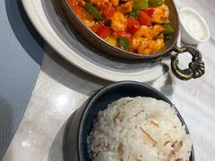 嫩烩虾仁-伊斯坦布尔土耳其清真咖啡餐厅